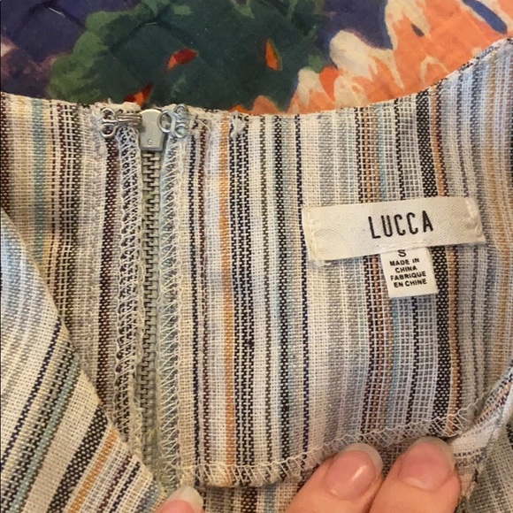 Lucca fringed striped shirt - Picture 4 of 6